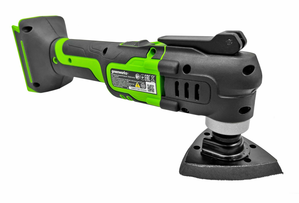 Реноватор аккумуляторный GREENWORKS G24MT 24 В, без АКБ и ЗУ (3400307)