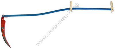 Косарь-М, 60 см, с металлическим косовищем, №6, набор косца (39828-6)