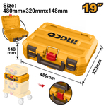 Ящик для инструмента штабелируемый INGCO PBXS102 480х320х148 мм