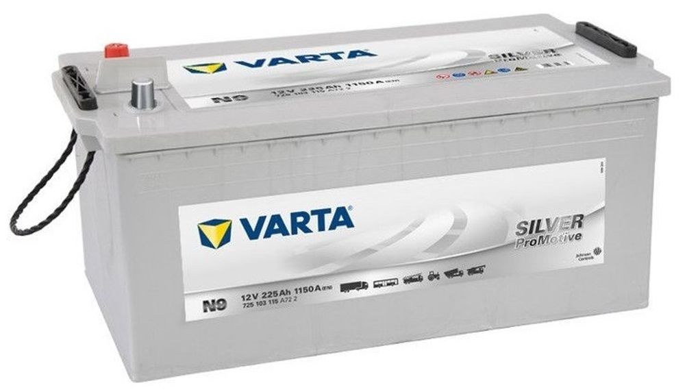 VARTA Promotive Silver 6CT- 225 ( 725 103 ) аккумулятор