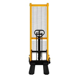 Ручной гидравлический штабелер SDJ 1516 (г/п 1.5 т, 1.6 м, фиксированные вилы) SMART