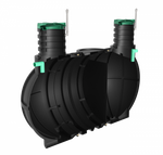 Пескоуловитель Мультпласт 15000 л.(4390x2400x2400см;645кг;) - арт.561613