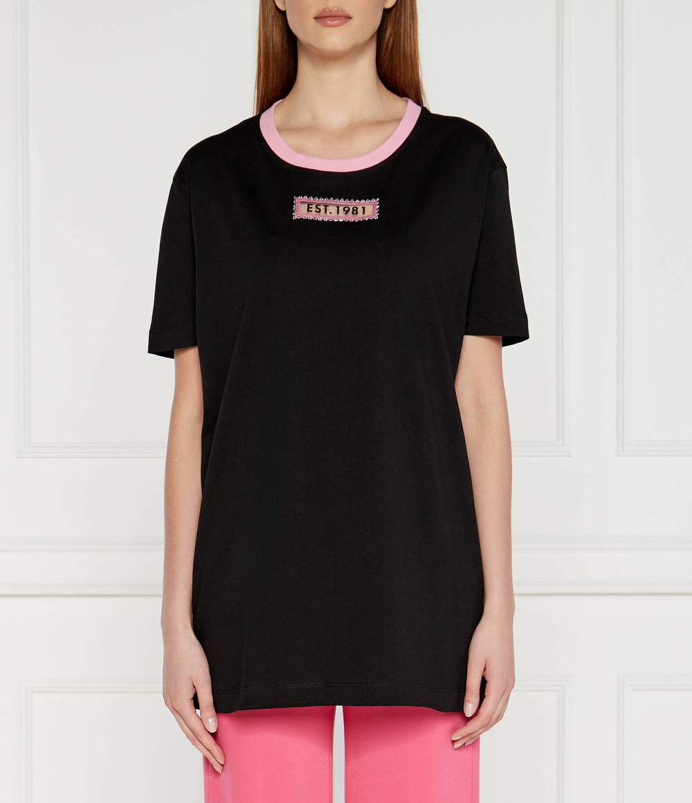 Футболка GUESS - черный(W4GI35 JA914)