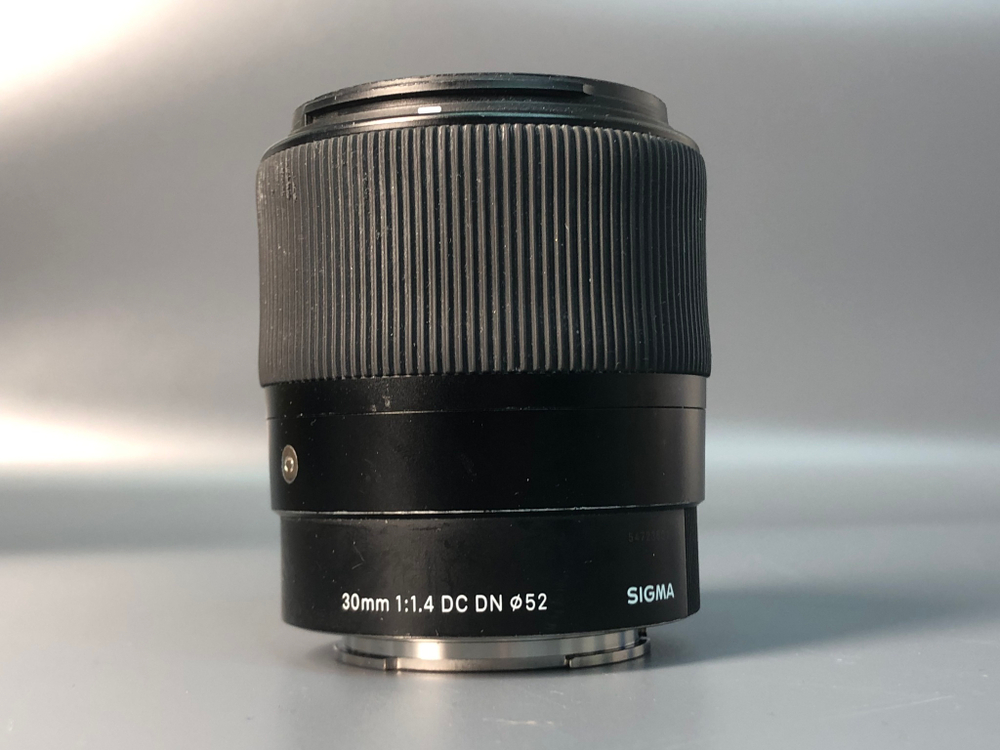 Sigma 30 1.4 DC DN for Sony E