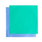 Материал нетканый SMS 1300х1500 мм 40 г/м2 50 шт зеленый/синий