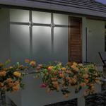 358464 STREET NT20 377 темно-серый  Ландшафтный настенный св-ник IP54 LED 4000K 12W 85-265V  CALLE