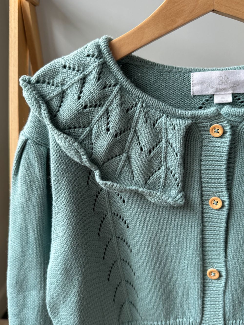 Хлопковый кардиган C'era una Volta, 128