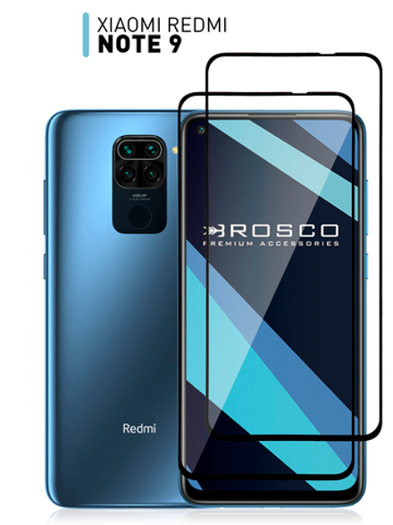 Набор стекол ROSCO для Xiaomi Redmi Note 9;Xiaomi Redmi Note 9T оптом (арт. XM-RN9-FSP-GLASS-SET2)
