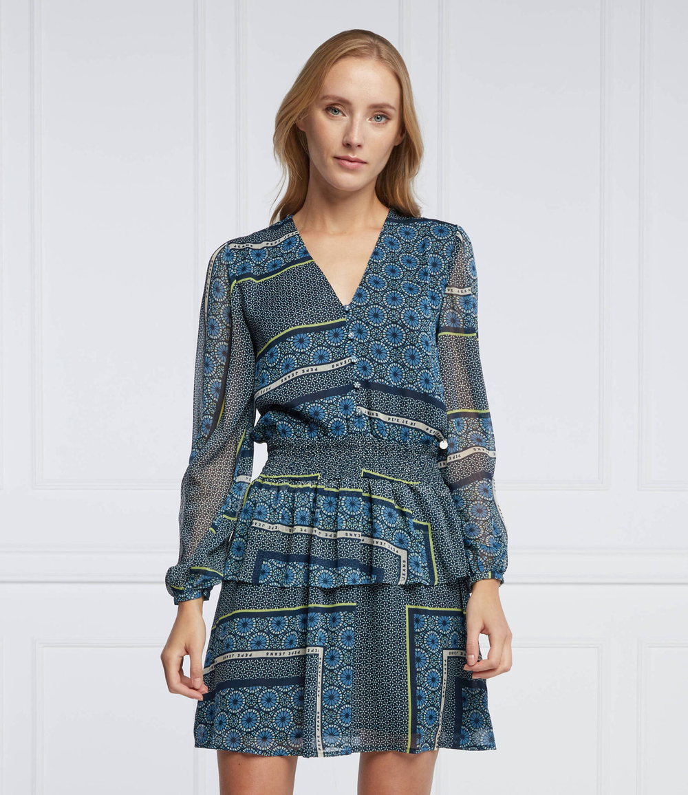 платье megan Pepe Jeans London - разноцветная(PL953001)