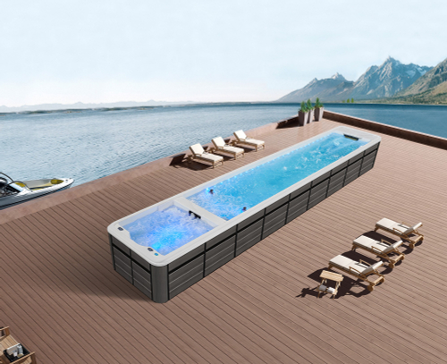 Плавательный спа бассейн Victoria Star VS-GT1200