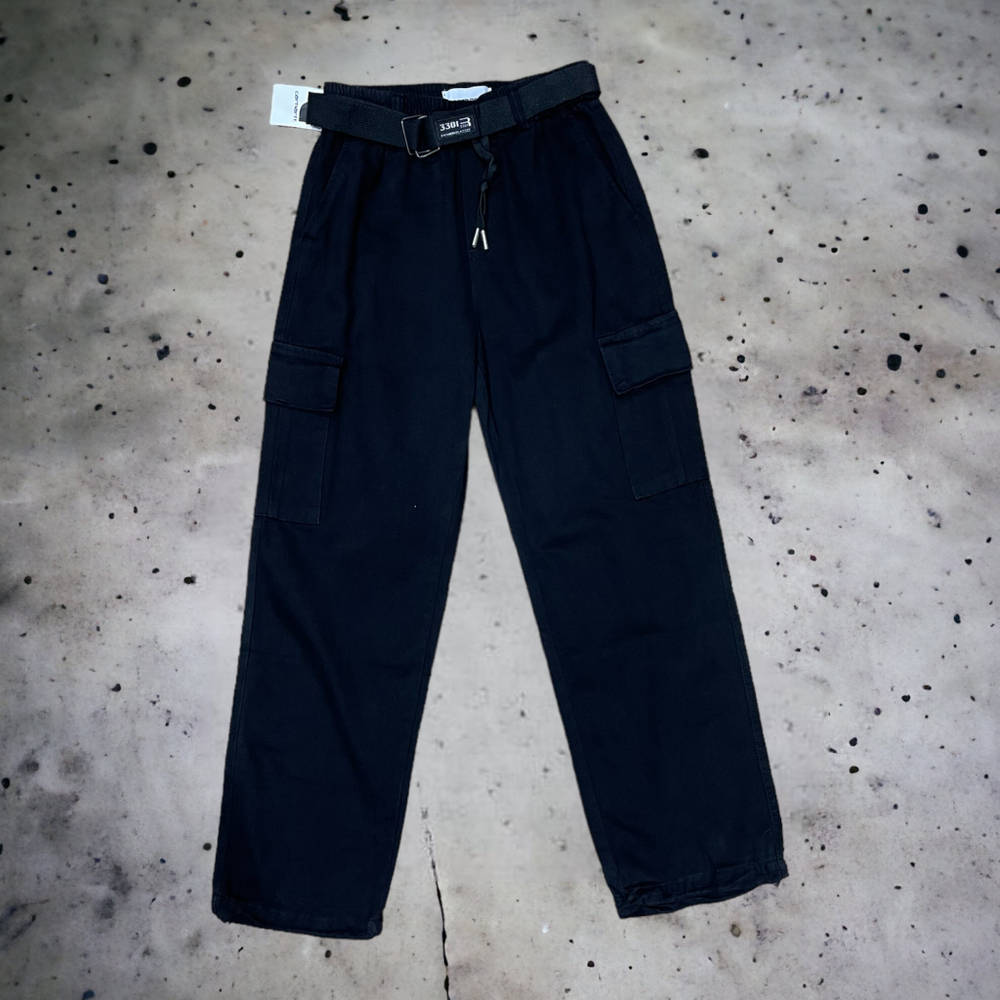 Штаны Carhartt #3 • Черный