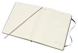 Еженедельник Moleskine Pro XLarge Vertical черный (DHB12PRO4)