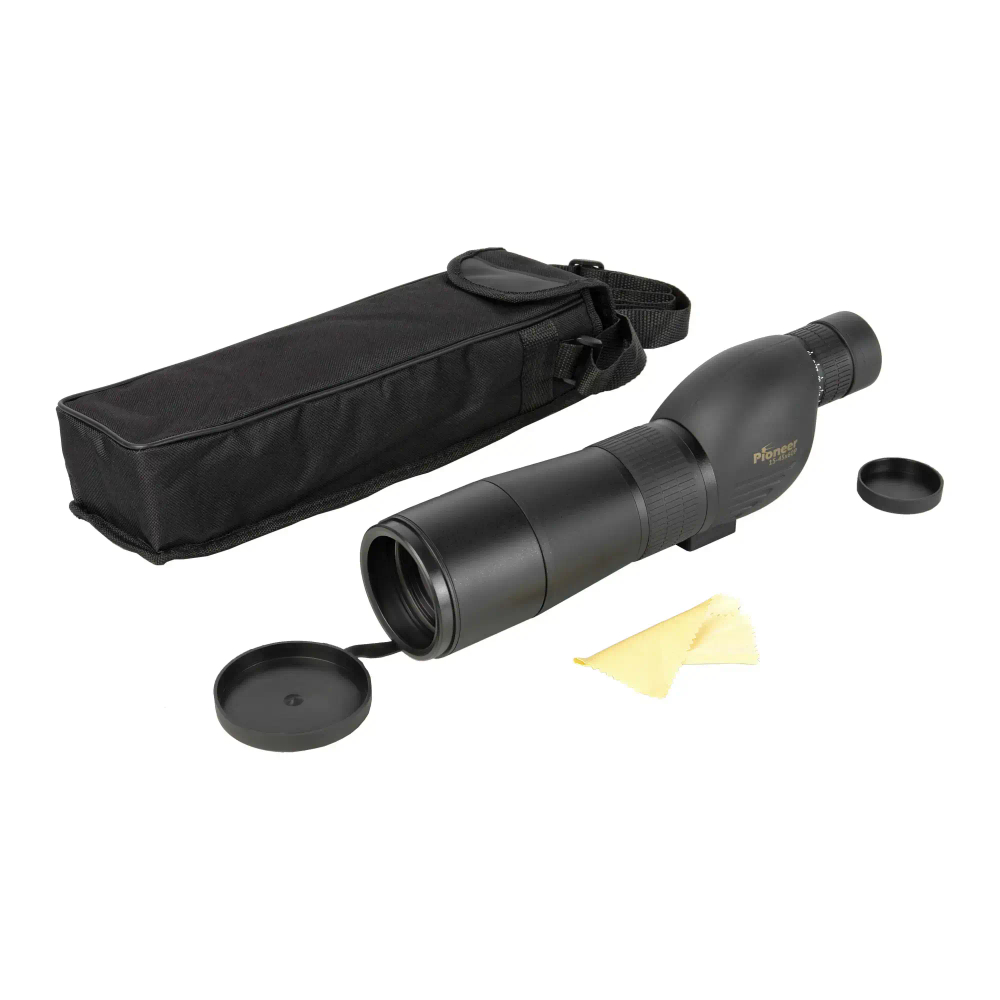 Зрительная труба Veber Pioneer 15-45x60 с чехлом и аксессуарами