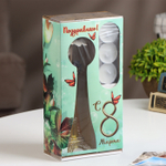 Набор подарочный «Париж» (диффузор и свечи) апельсин, «Богатство Аромата» 8 марта