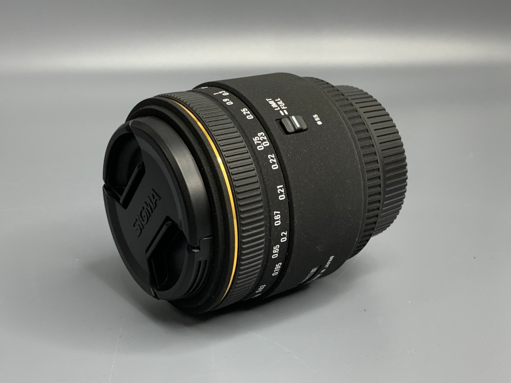 Sigma AF 50mm 2.8 EX DG Macro Nikon F