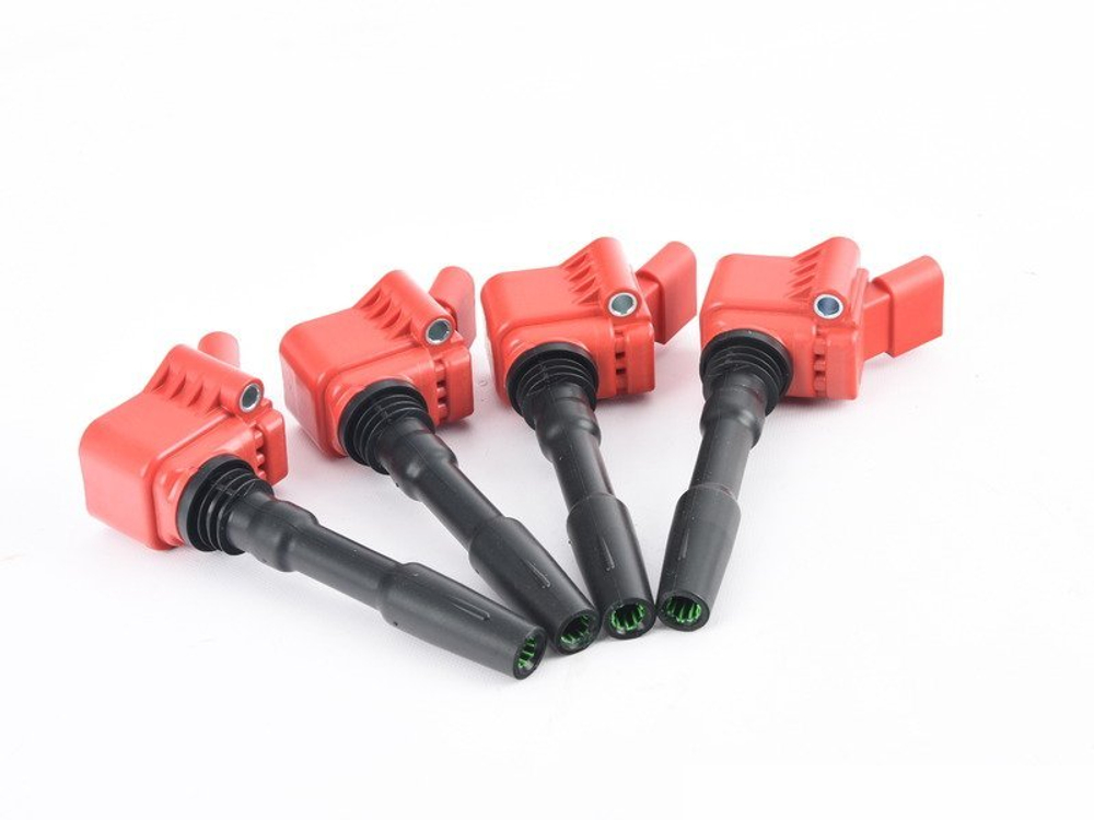 Катушки зажигания APR (MS100192) Upgraded Ignition Coils - Red - Set Of Four