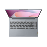 Ноутбук Lenovo IP3 Slim 15IAH8 15.6" FHD IPS 1920x1080, Intel Core i5-12450H, 16Gb, 512Gb SSD, no OS, серый