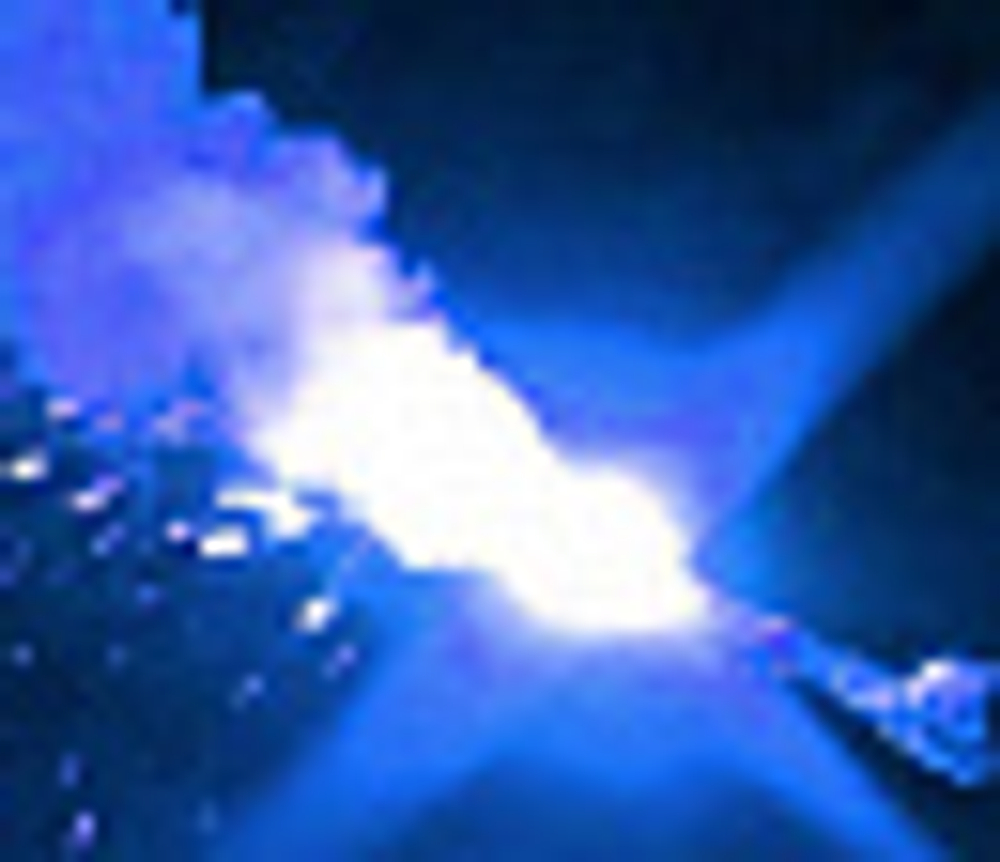 Фальшфейер Hand Flare (25см, синий)