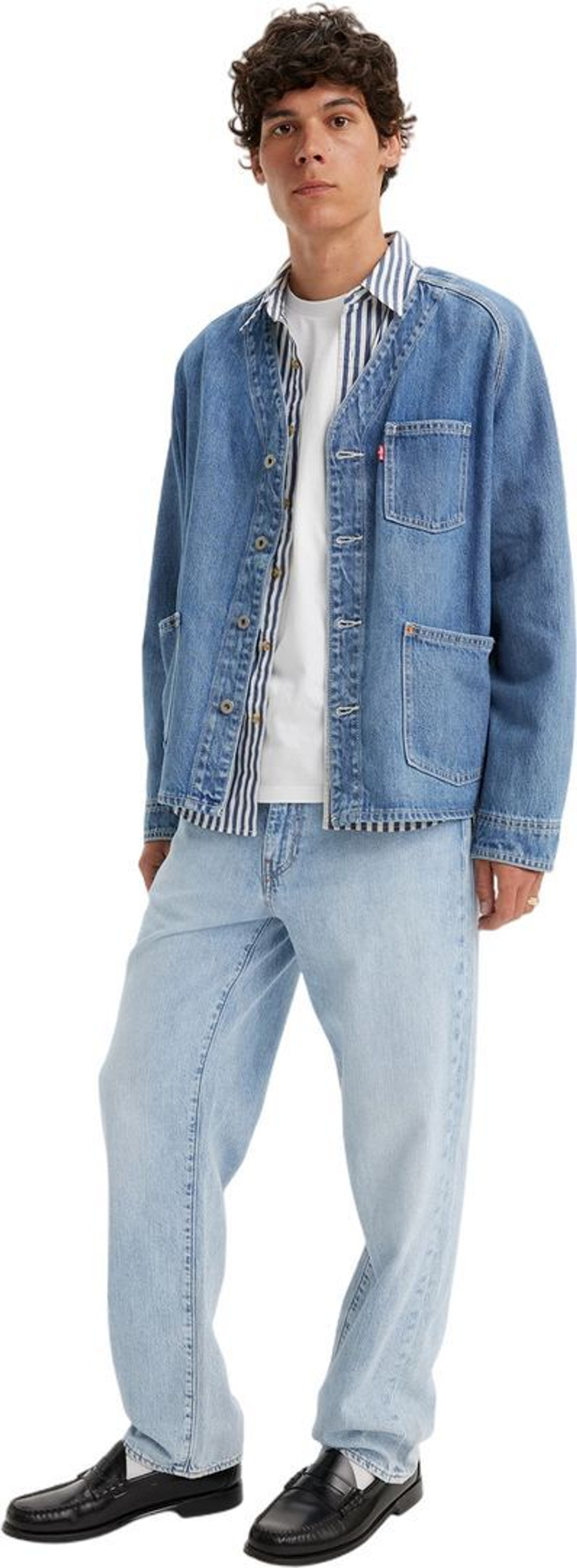 Джинсы Levis 568® LOOSE STRAIGHT синий
