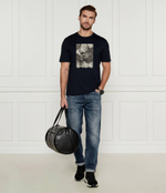 Футболка Te_Wilds BOSS ORANGE - темно-синий(50522894)