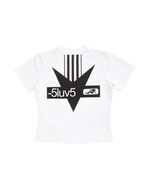 CROP TOP "MI AMORE"