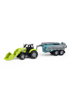 Игрушка Трактор Сельскохозяйственный (550-26P)