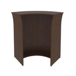 Riva Стойка угловая (радиусный элемент-ХДФ) А.РС-5 ХДФ Венге Цаво 950*950*1150