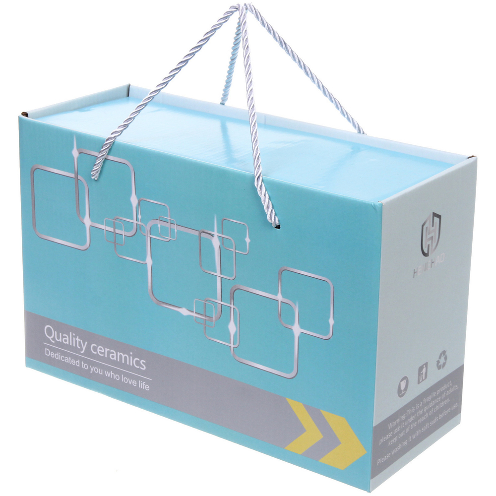 Набор чайный «Зимняя сказка» (Чайник 520мл+2кружки 200мл)