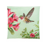 Подушка Колибри гобеленовая 45х45 см