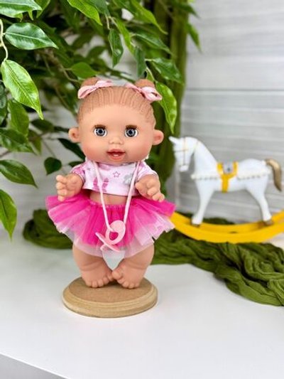 Пупс Nines 26см PEPOTE с закрывающими глазками (N0300A2)