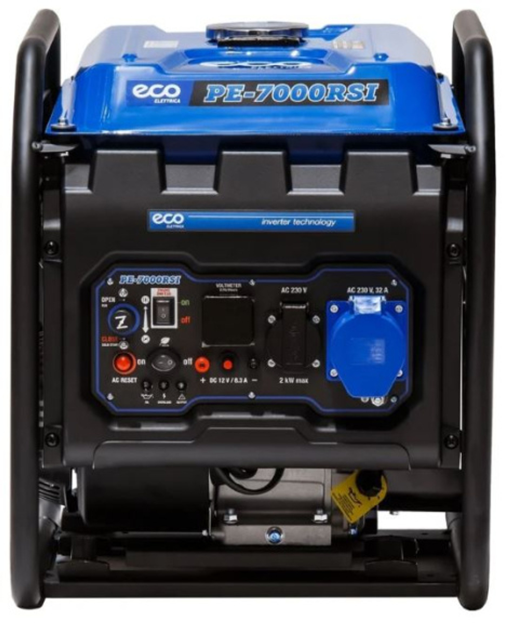 Генератор бензиновый ECO PE-7000RSI EC1563-9