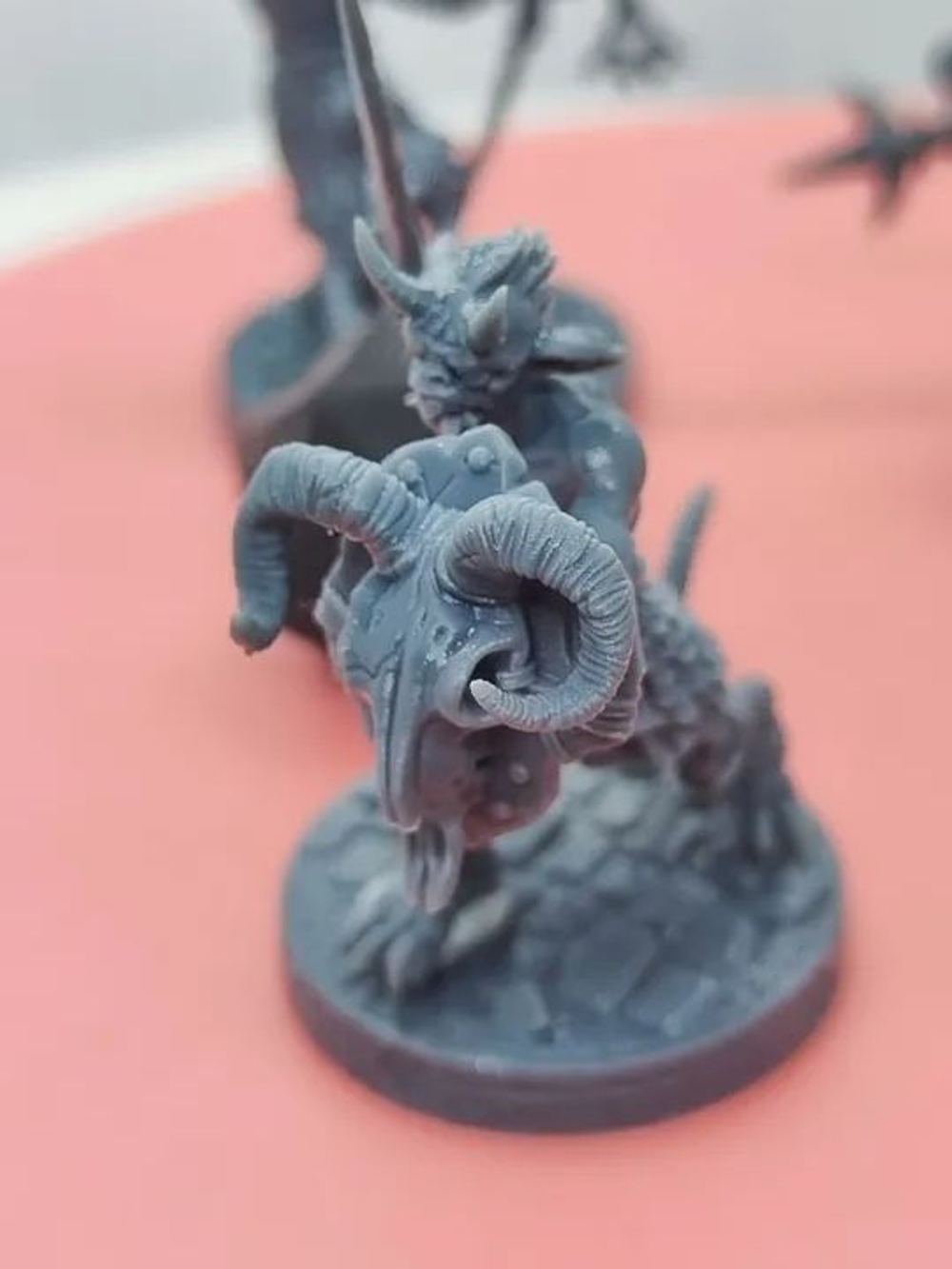 набор из 4шт Падших ДнД DnD миниатюры набор Catacombs of Anguish