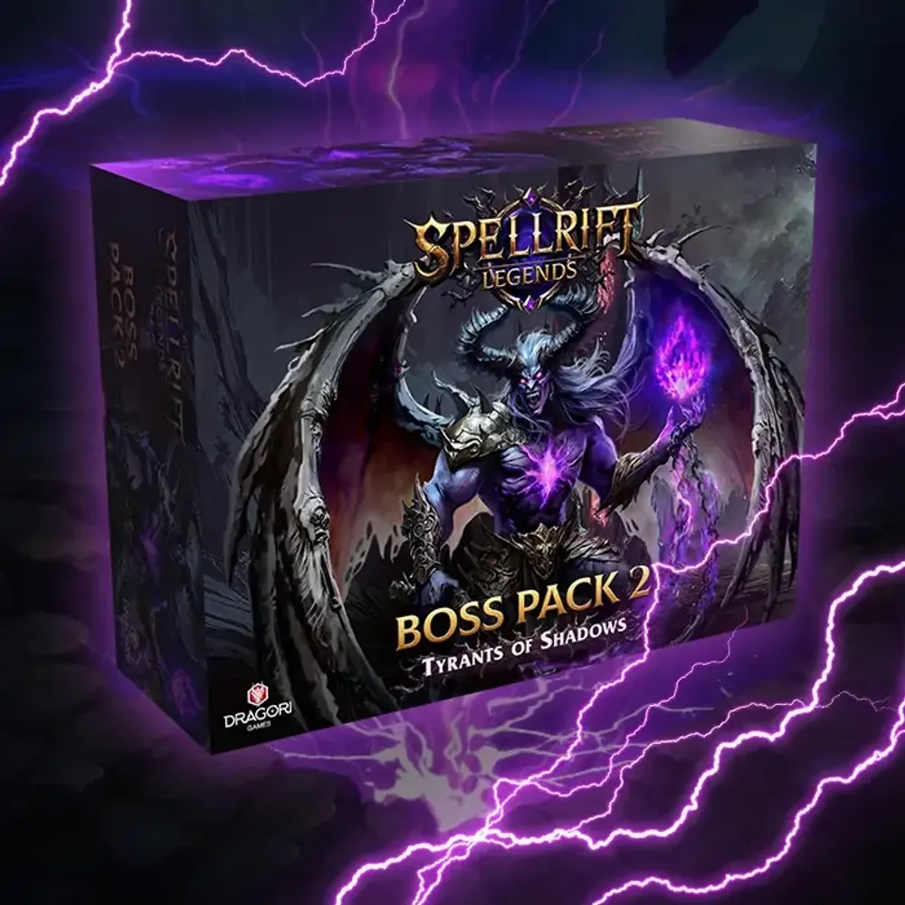[Предзаказ] Boss Pack 2 - Tyrants of Shadows