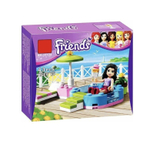 Конструктор Friends 10124 "Веселый бассейн Эммы", 45 деталей.