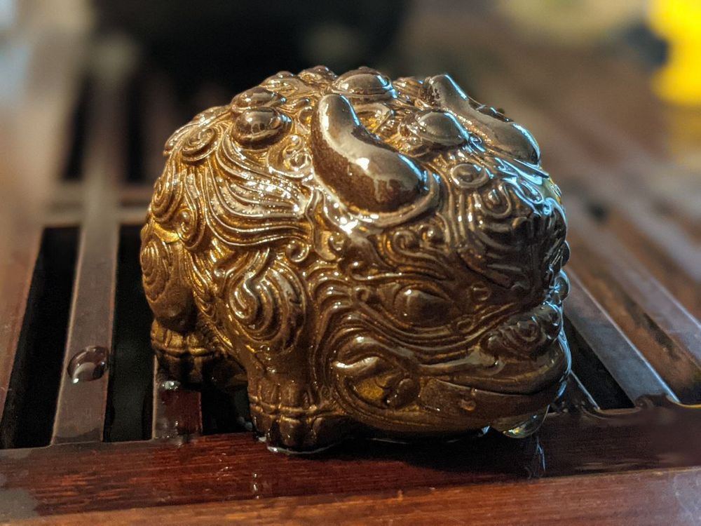 Крылатый Лев "Пи Сю"