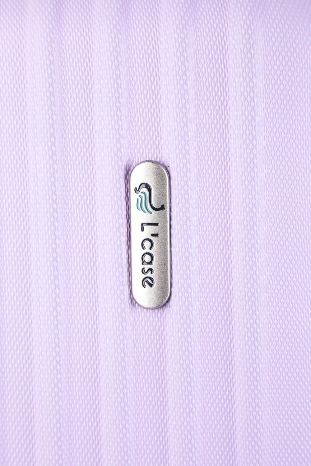 Маленький чемодан L'Case Krabi, лиловый, S