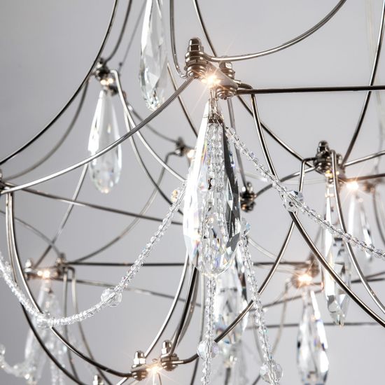 Подвесная люстра MODELUX premium ML.5603.600P СН