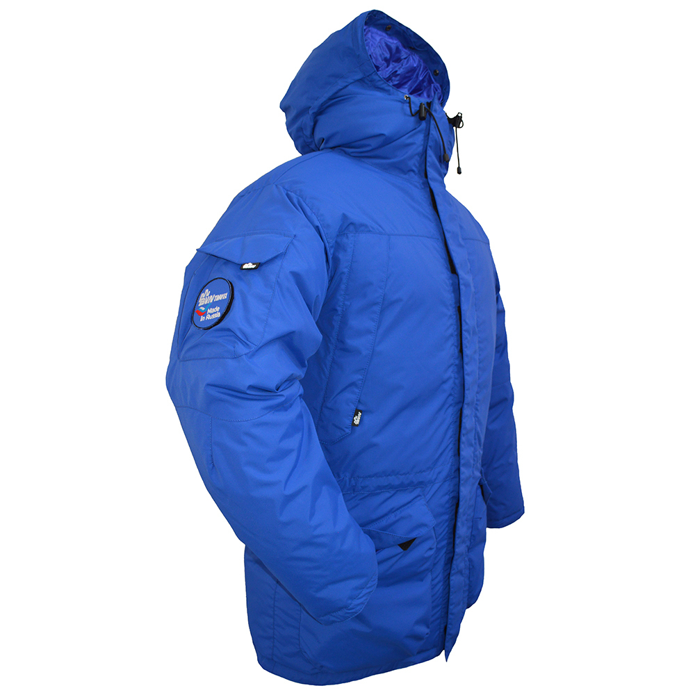 Мужской пуховик Аляска-3