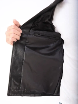 Куртка мужская  из натуральной кожи