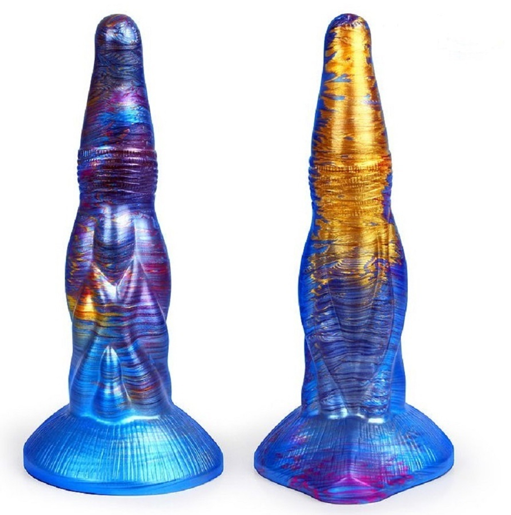 Фаллоимитатор с присоской Magic Hero разноцветный 23 см