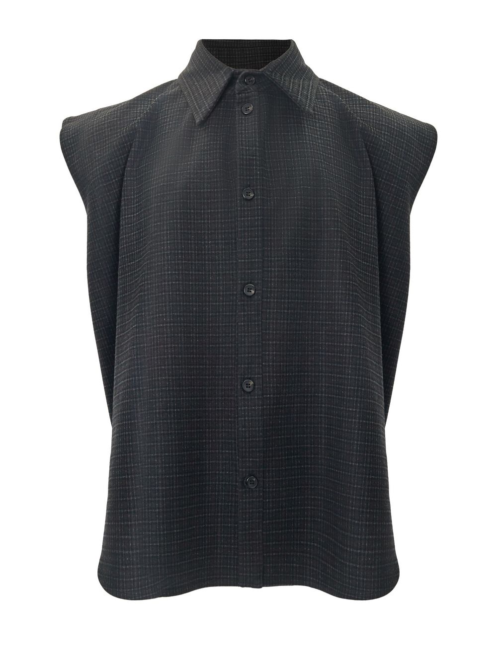 Рубашка Denis Detalov T2 серая