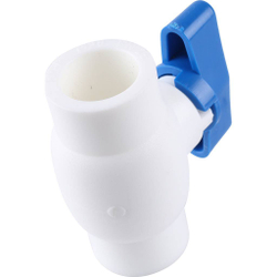 Кран-мини шаровой KALDE 20 / синий