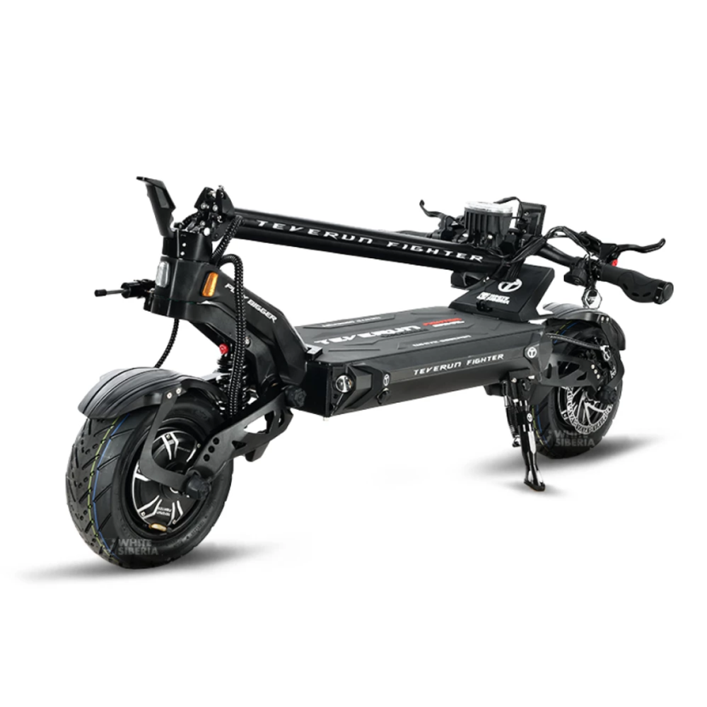 Электросамокат WHITE SIBERIA TEVERUN BAIKAL 9000W 72V35AH