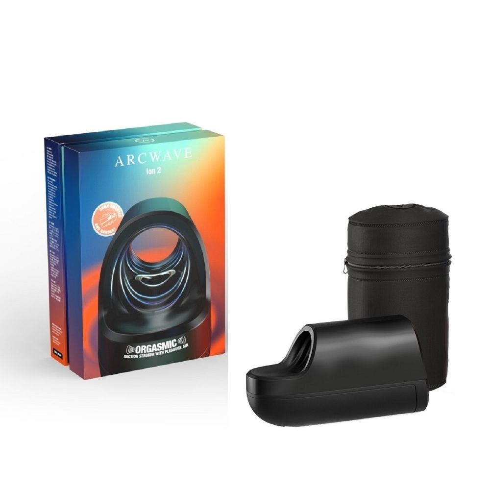 Мастурбатор arcwave ion 2 со стимуляцией потоками воздуха