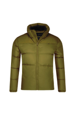 Пуховая куртка Tommy Hilfiger - хаки(KB0KB08341)