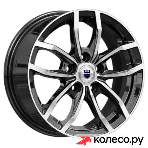 Фрост (КС1048) 6.5x15/5*114.3 D67.1 ET42 Алмаз-черный