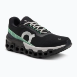 Кроссовки для бега On Cloudmonster 2 black/glacier