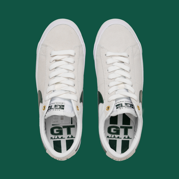 Кеды Nike SB Zoom Blazer Low Pro GT артикул:DC7695-102 - купить в магазине Дайс