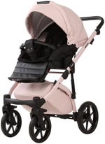 Детская коляска Adamex Chantal Pro Natura 3 в 1 CN-2-ROSE (СВ. РОЗОВАЯ КОЖА)