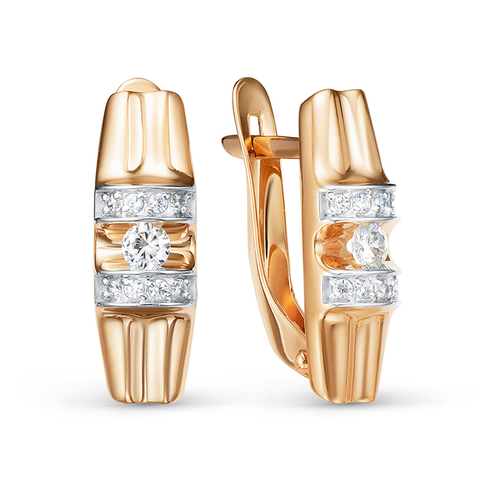 Серьги из золота 585 пробы